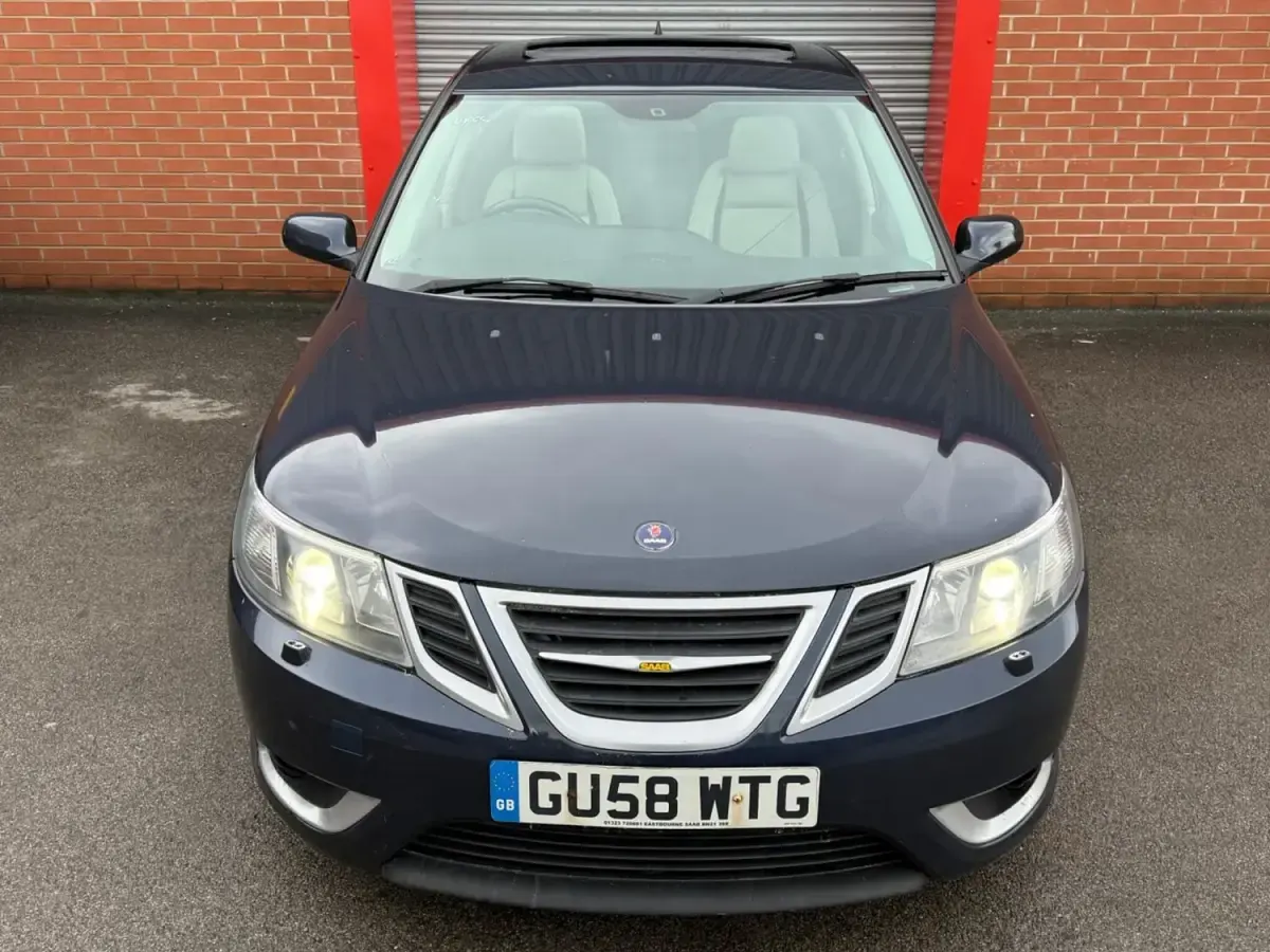 Usado Saab 9-3 Aero 180 HP (132 kW) 2008 Azul Sedan