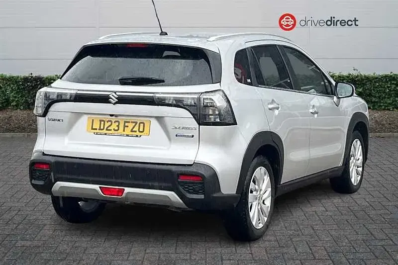 Used Suzuki SX4 S-Cross 2023 Silver SUV