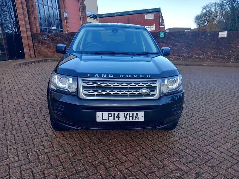 Used Land Rover Freelander 2 S 150 HP (110 kW) 2014 Black SUV