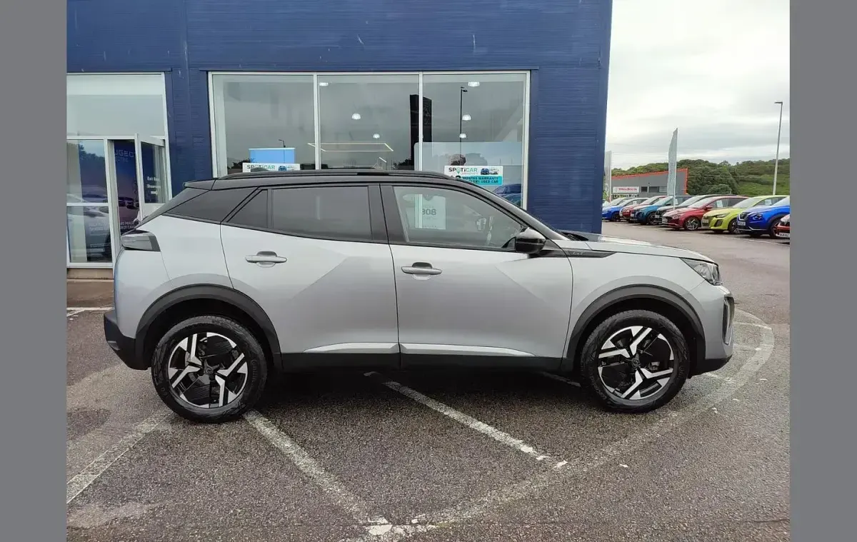 Used Peugeot 2008 GTi 145 HP (106 kW) 2025 Grey SUV