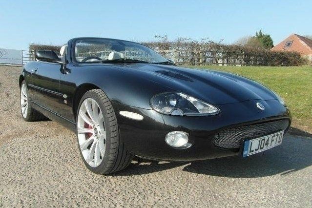 Used Jaguar XKR 2004 Cabriolet