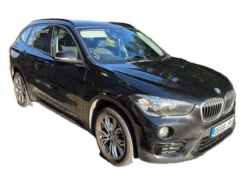 Black Used 2018 BMW X1 Sport Line SUV | £13,288 (Fair price) - Image 1/4