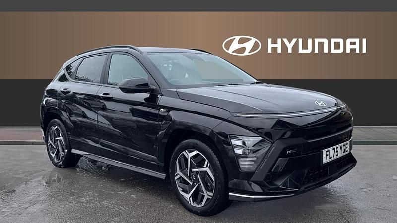 Other New 2025 Hyundai Kona N Line SUV | £25,553 (Super price) - Image 1/3