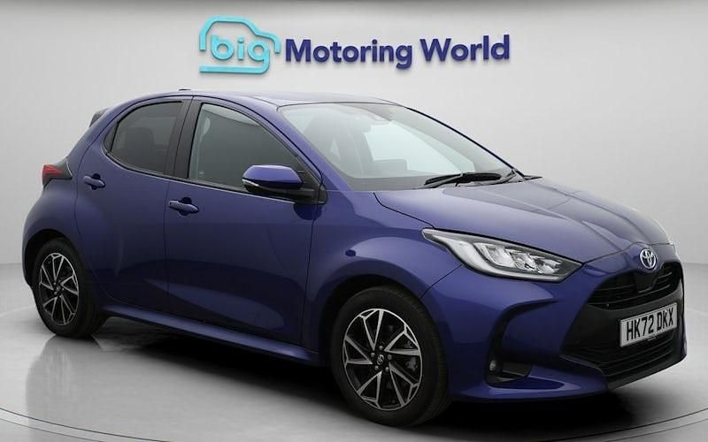 Used Toyota Yaris Hybrid Design 116 HP (85 kW) 2026 Hatchback