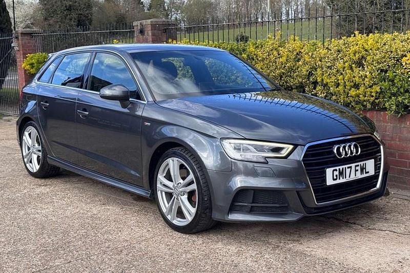 Used Audi A3 S-Line 190 HP (139 kW) 2017