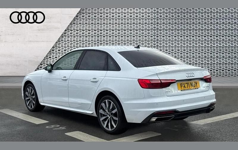 Used Audi A4 Sport 204 HP (150 kW) 2021 White Sedan