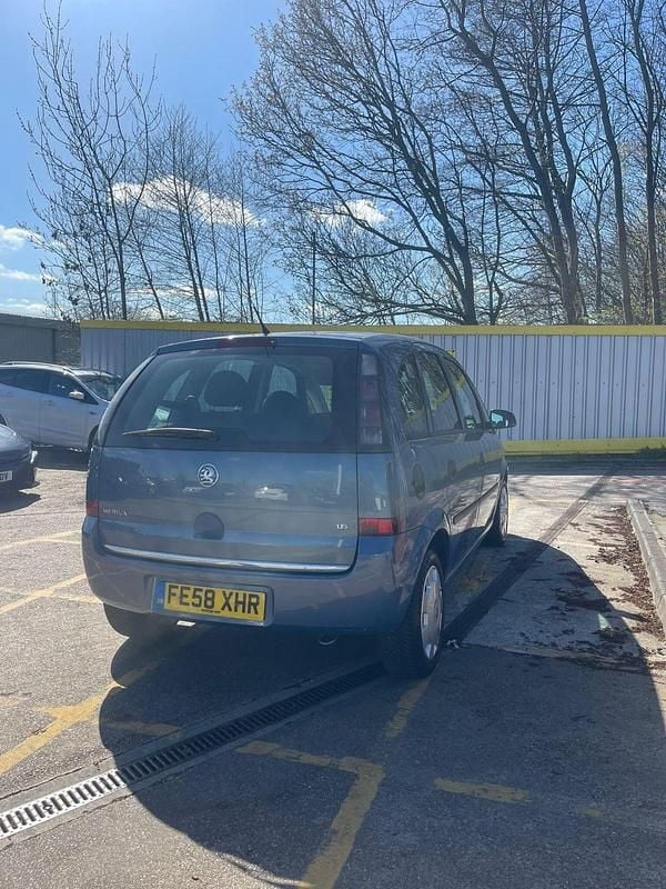 Used Vauxhall Meriva 2008 Blue MPV