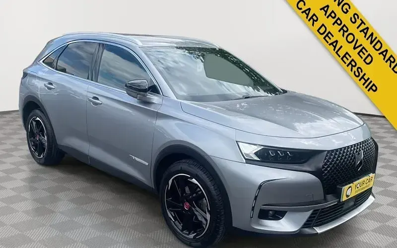 Used DS Automobiles DS7 Crossback Performance 225 HP (165 kW) 2019 Grey SUV