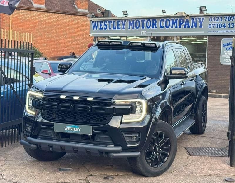 Used Ford Ranger Raptor 2023 Black Pickup