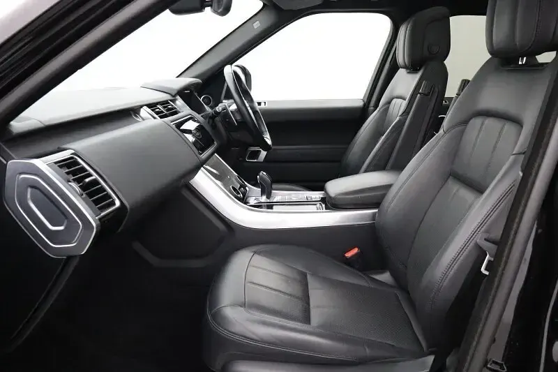 Used Land Rover Range Rover Sport HSE 404 HP (297 kW) 2021 Black SUV