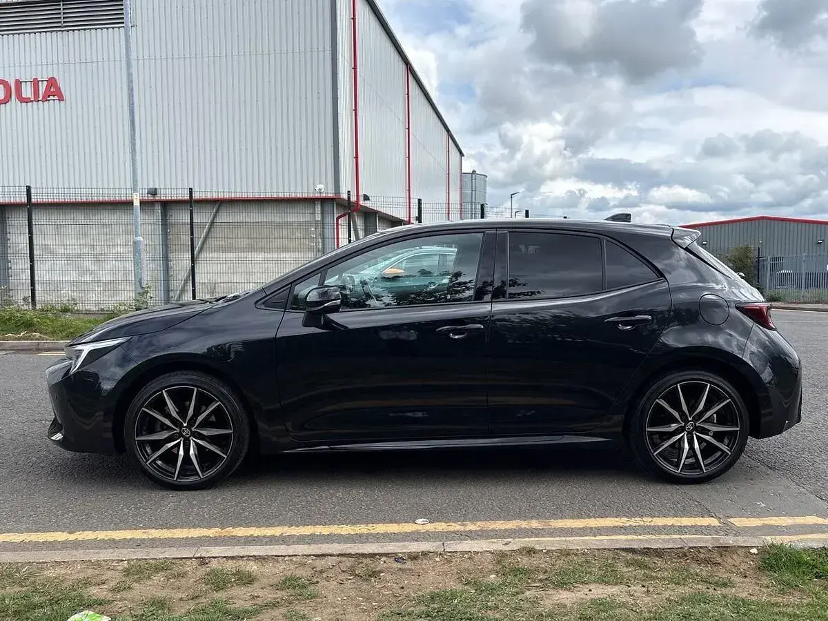Used Toyota Corolla Sport 2024 Black Hatchback