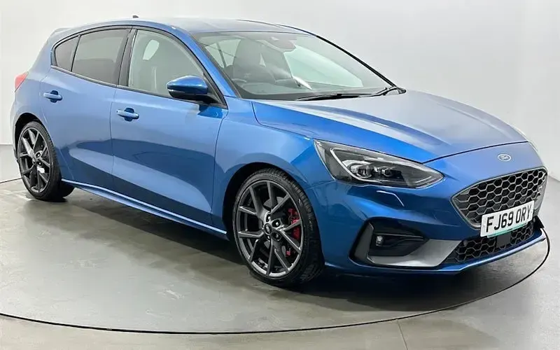 Used Ford Focus ST 280 HP (205 kW) 2021 Hatchback