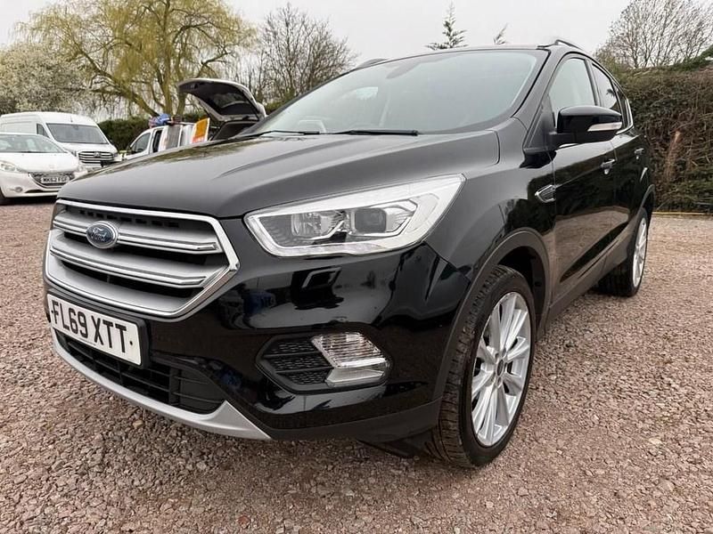 Used Ford Kuga Titanium X 150 HP (110 kW) 2019 Black SUV