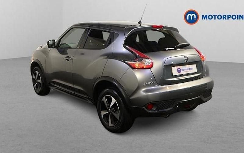 Used Nissan Juke 113 HP (83 kW) 2019 Grey SUV