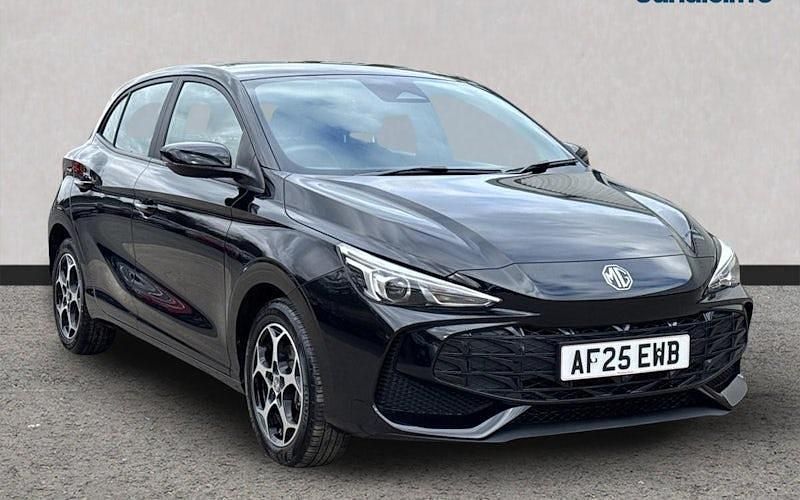 Used MG MG3 SE 194 HP (142 kW) 2024 Metallic  black pearl Hatchback