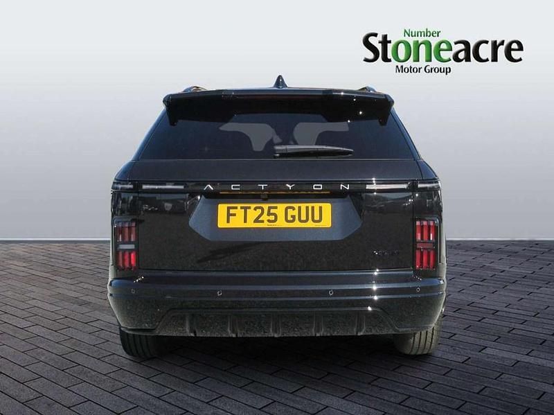 New Ssangyong (KGM) Actyon 163 HP (119 kW) 2025 Black Estate