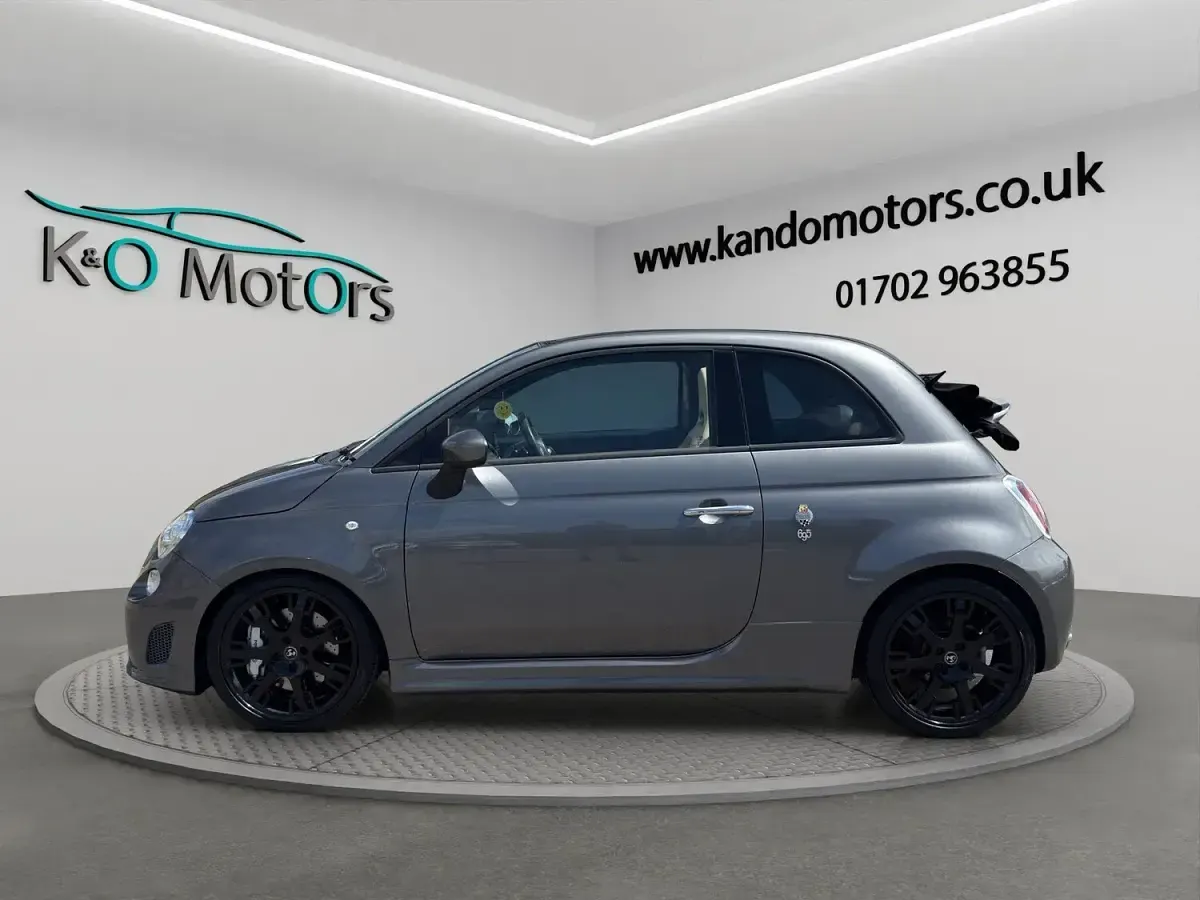 Used Abarth 500 140 HP (102 kW) 2014 Grey Hatchback