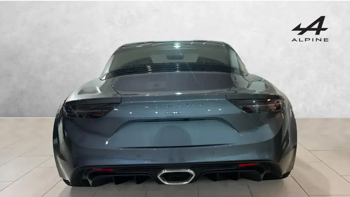 Nowe Alpine A110 248 KM (182 kW) 2026 Szary Coupe