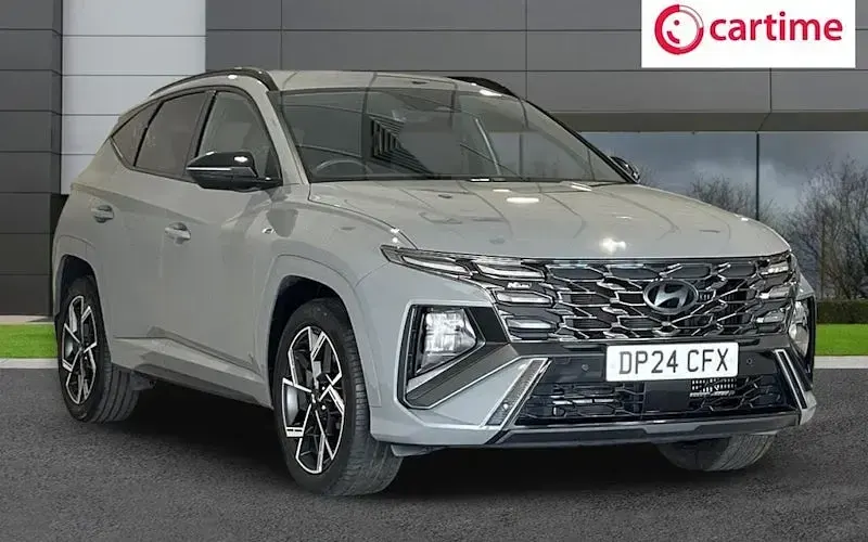 Used Hyundai Tucson N Line 215 HP (158 kW) 2024 SUV
