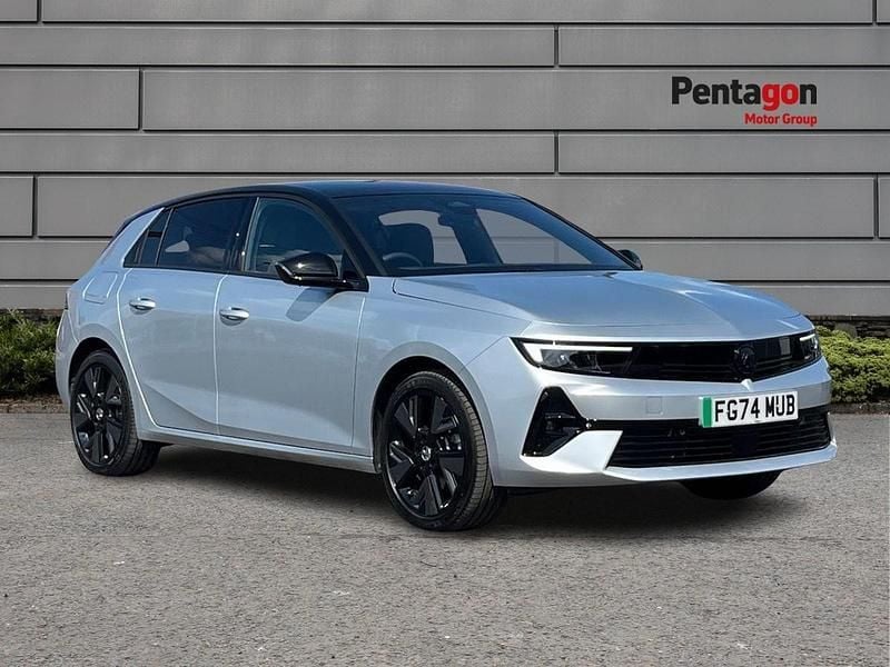 Grey Used 2024 Vauxhall Astra Hatchback | £28,495 - Image 1/4