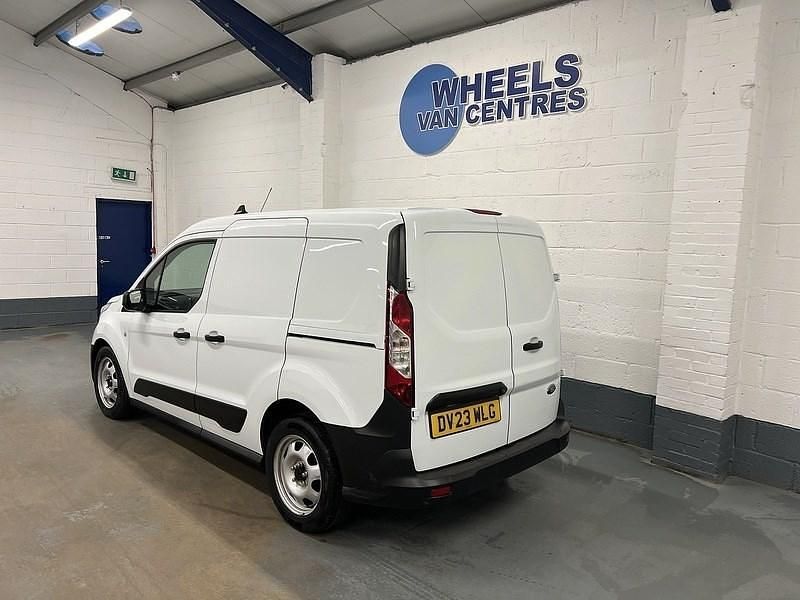 Used Ford Transit Connect S 100 HP (73 kW) 2023 White MPV