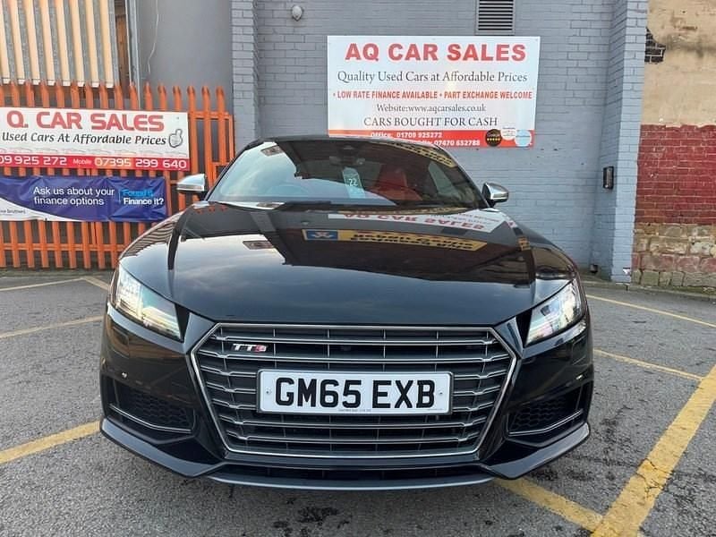 Used Audi TTS 2015 Black Coupe