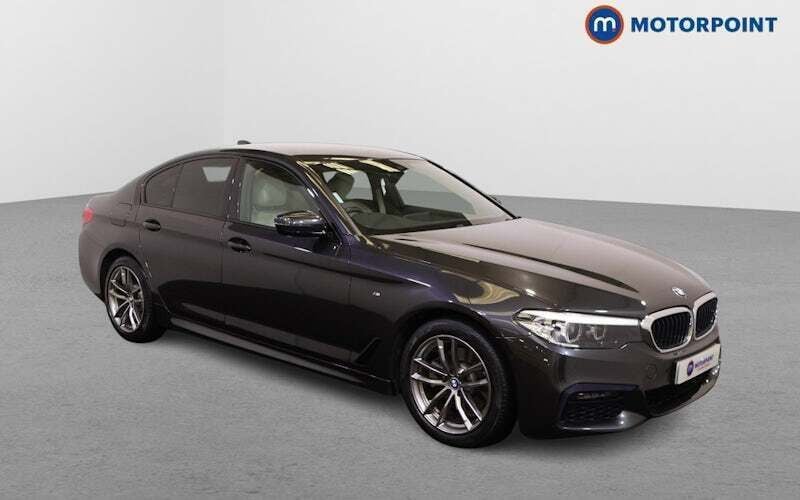 Grey Used 2020 BMW 520 M Sport Sedan | £23,749 (Good price) - Image 1/4