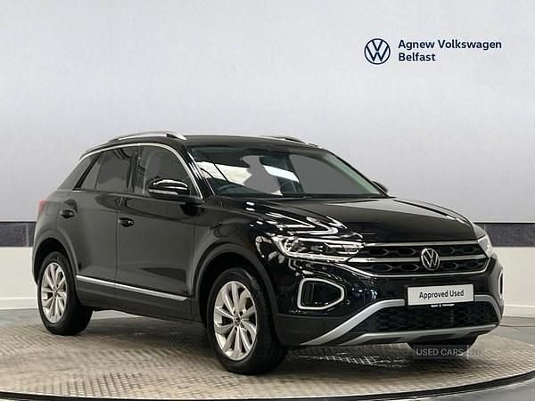 Black Used 2022 VW T-Roc Style SUV | £19,450 (Fair price) - Image 1/4