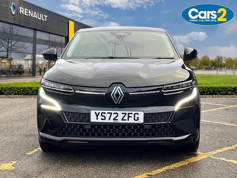 Used Renault Megane E-Tech Equilibre 160 kW (218 HP) 2022 Black  Hatchback