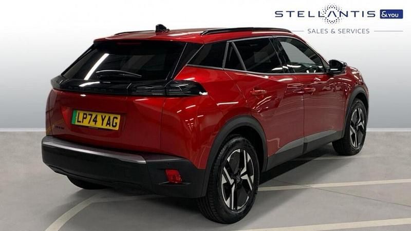 Used Peugeot e-2008 Allure 98 kW (134 HP) 2025 Red SUV