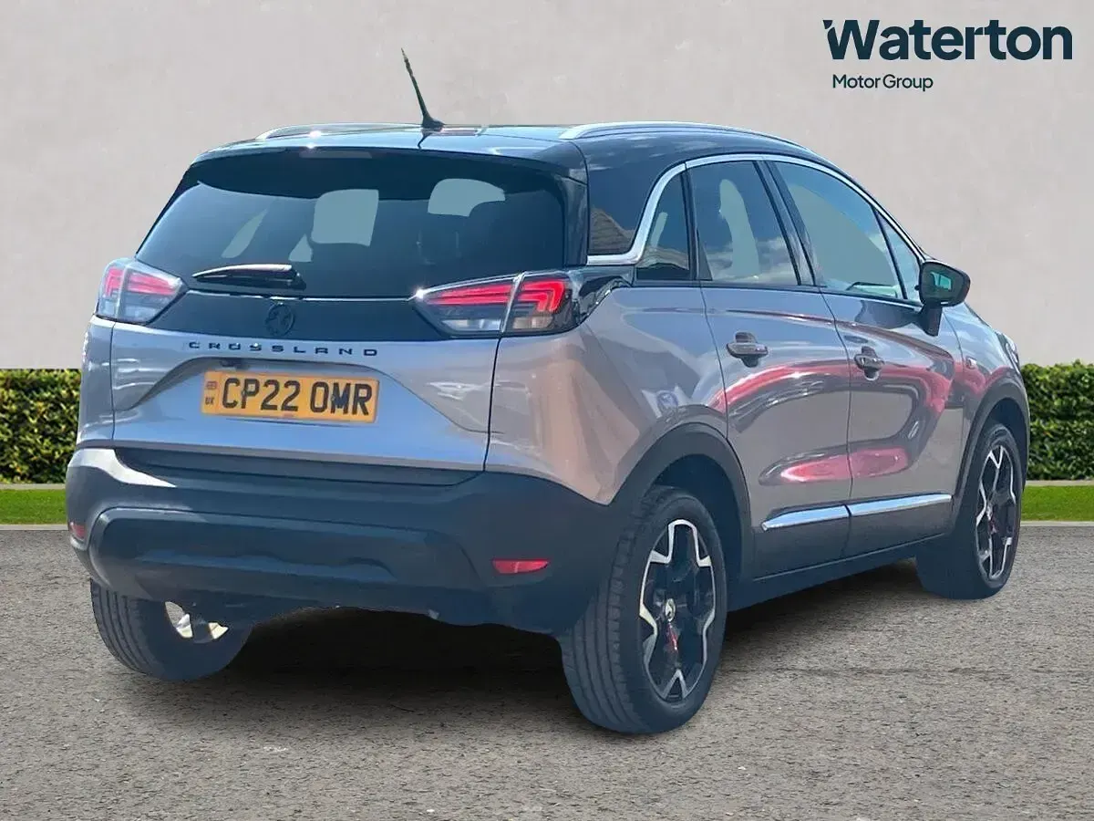 Used Vauxhall Crossland Ultimate 130 HP (95 kW) 2022 Grey SUV