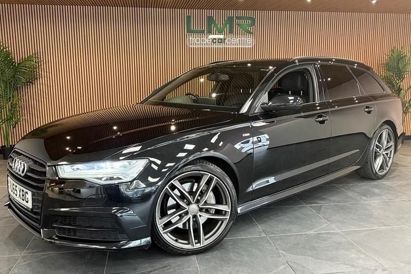 Black Used 2015 Audi A6 S-Line Estate | £14,399 (Fair price) - Image 1/1