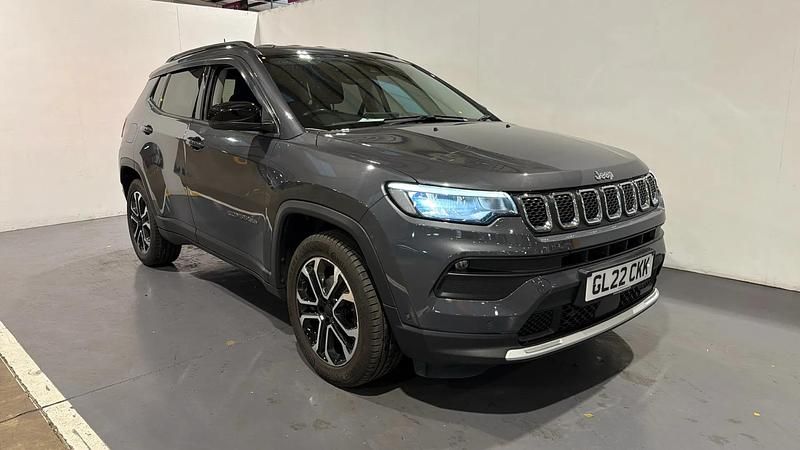 Grey Used 2022 Jeep Compass Limited SUV | £15,298 (Fair price) - Image 1/4