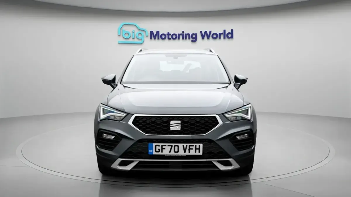 Używany Seat Ateca SE Technology 148 KM (108 kW) 2020 Szary SUV
