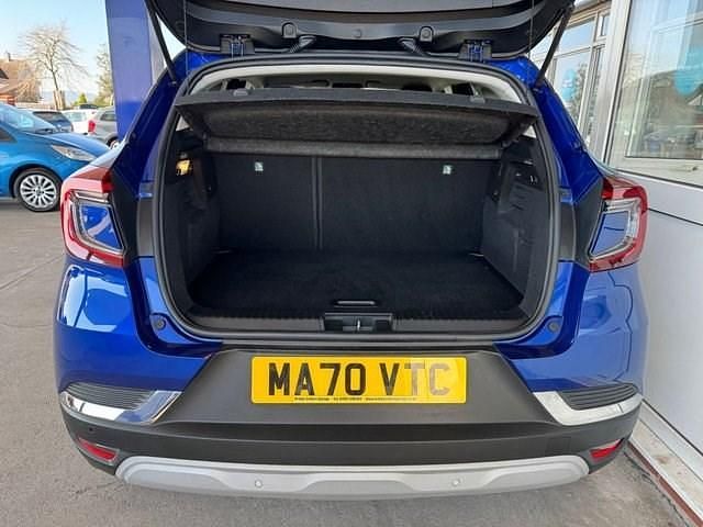 Usado Renault Captur Bose Edition 100 HP (73 kW) 2020 Azul SUV