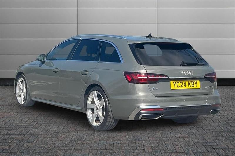 Used Audi A4 S-Line 204 HP (150 kW) 2024 Grey Estate