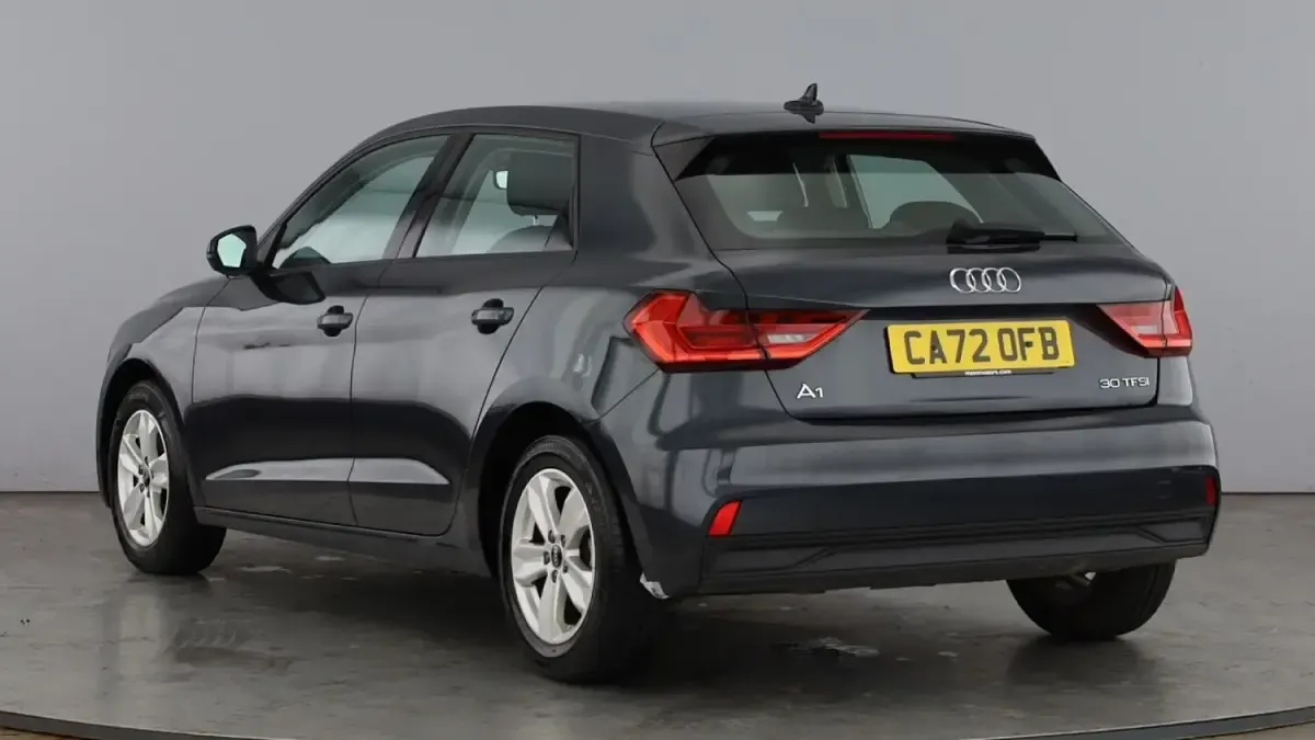 Used Audi A1 Sportback Design 110 HP (80 kW) 2022 Manhattan grey Hatchback