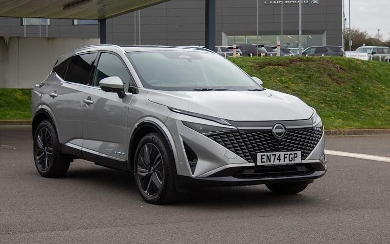 Used Nissan Qashqai Tekna 190 HP (139 kW) 2025 Silver SUV