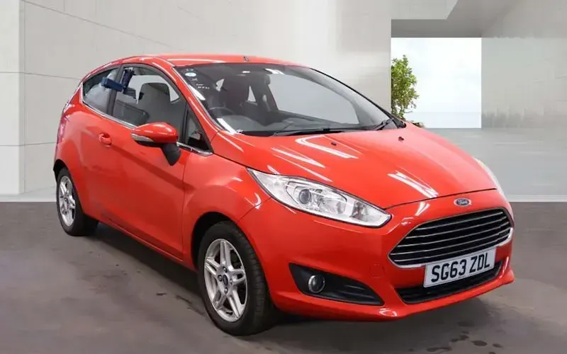 Begagnad Ford Fiesta Zetec 101 HK (74 kW) 2017 Halvkombi
