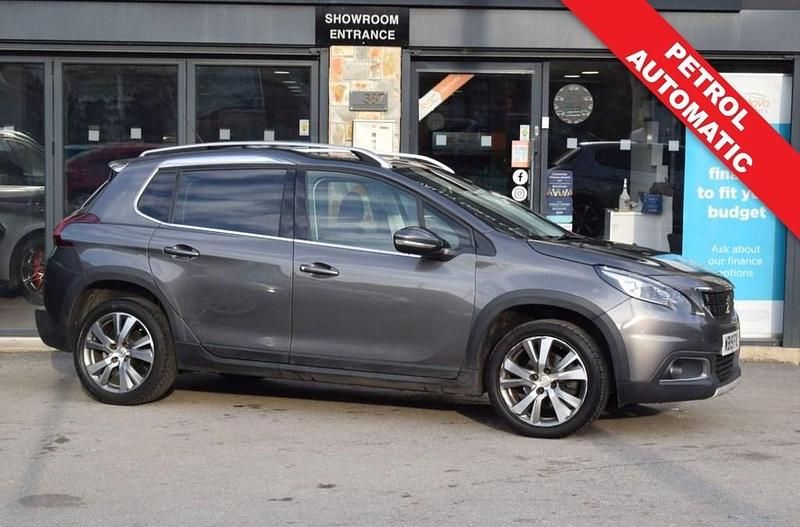 Grey Used 2019 Peugeot 2008 Allure Premium SUV | £11,300 (Good price) - Image 1/4