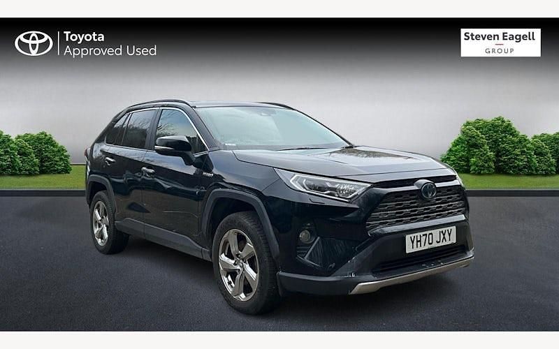 Used Toyota RAV4 218 HP (160 kW) 2025 SUV