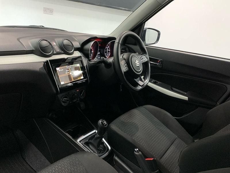 Used Suzuki Swift SZ-L 2023 White Hatchback