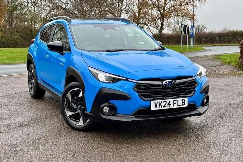 Used Subaru Crosstrek 136 HP (100 kW) 2024 Blue SUV