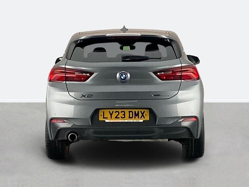Used BMW X2 M Sport 217 HP (159 kW) 2023 Grey SUV