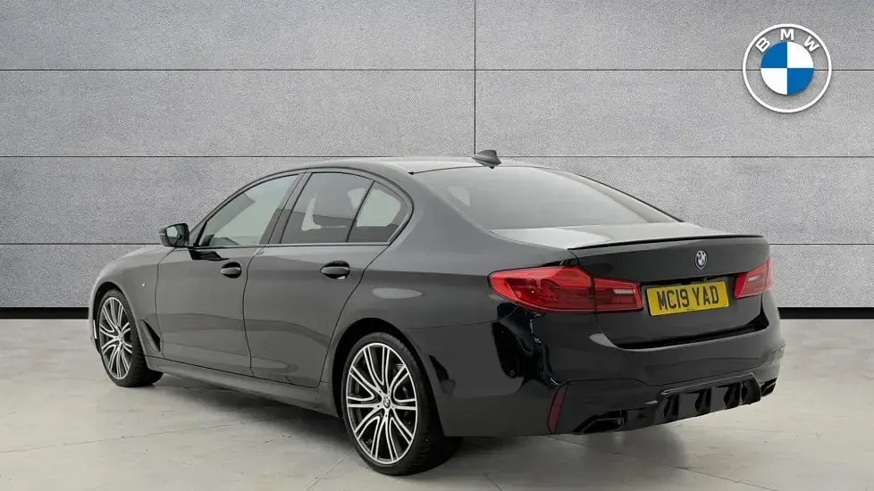 Used BMW 530 M Sport 261 HP (191 kW) 2019 Black