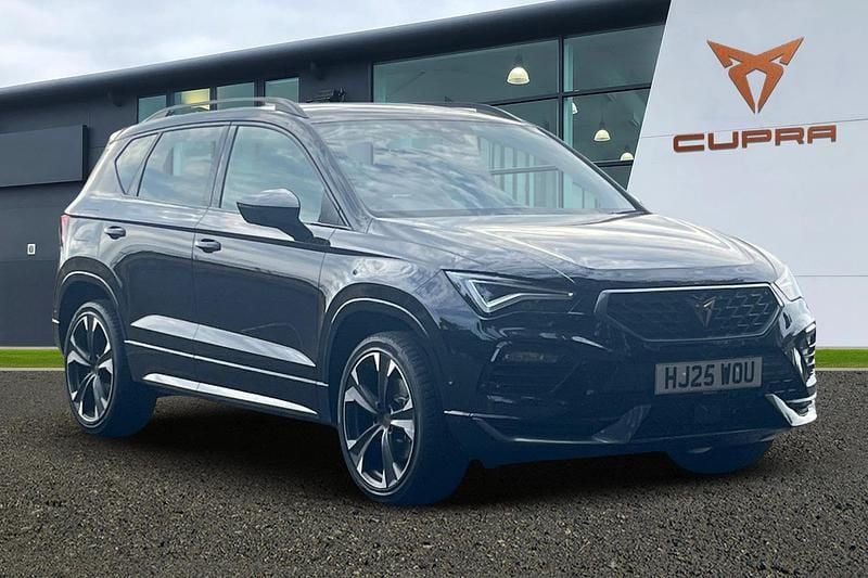 Midnight black Used 2025 Cupra Ateca SUV | £31,995 - Image 1/4