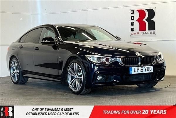 Black Used 2016 BMW 435 M Sport Hatchback | £15,295 (Fair price) - Image 1/1