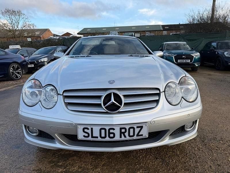 Used Mercedes SL350 272 HP (200 kW) 2006 Silver Cabriolet
