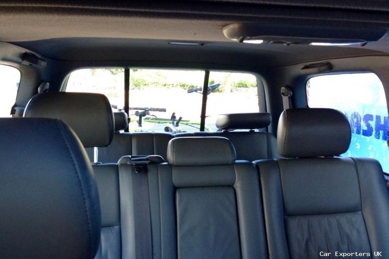 Used Toyota Land Cruiser 201 HP (147 kW) 2001 SUV