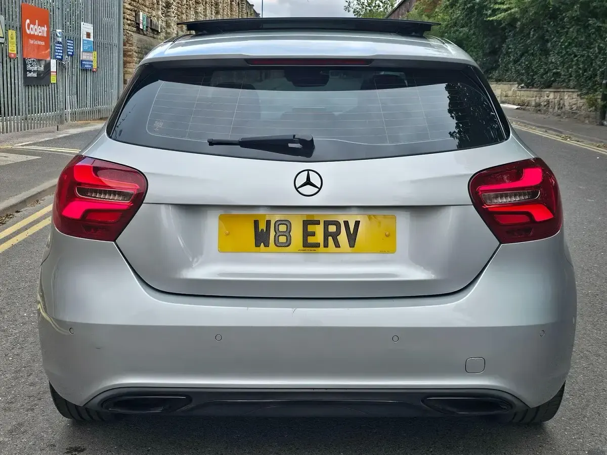 Used Mercedes A200 Premium Plus 2016 Silver Hatchback
